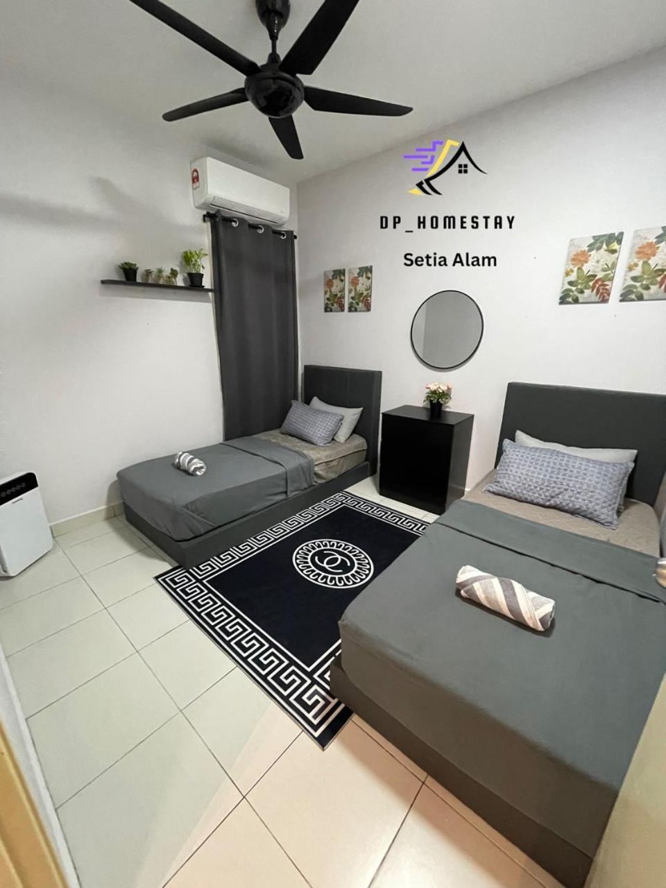 Dp Islamic Homestay Сетия Алам Екстериор снимка