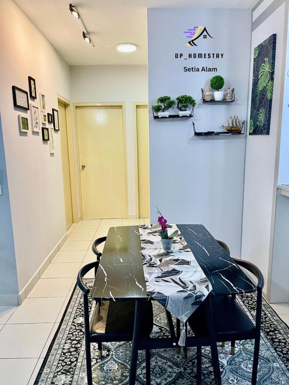 Dp Islamic Homestay Сетия Алам Екстериор снимка