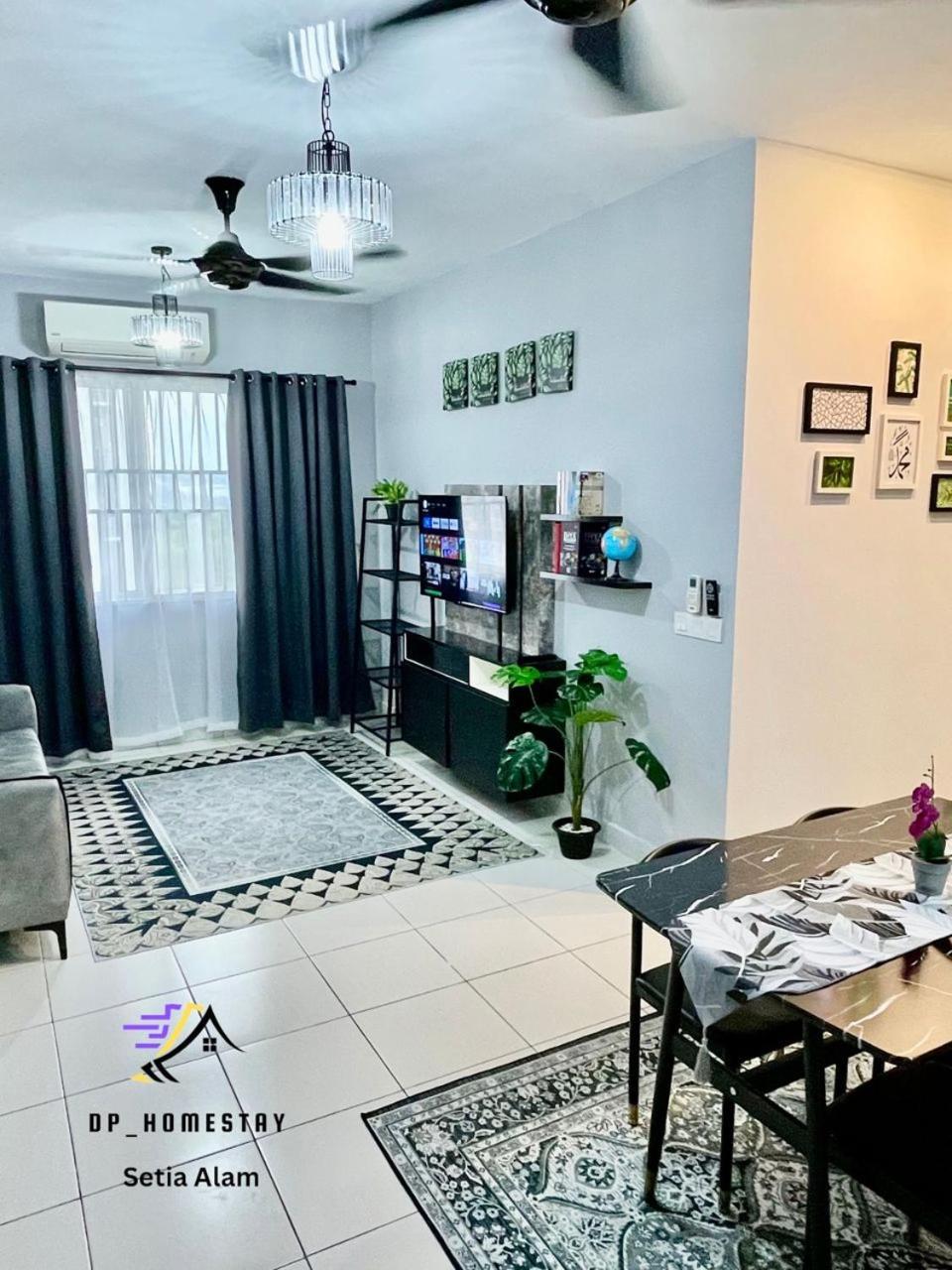 Dp Islamic Homestay Сетия Алам Екстериор снимка